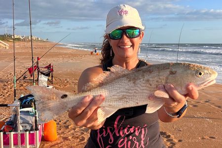 Three-Hour Beach Fishing Charter in Northeast Florida