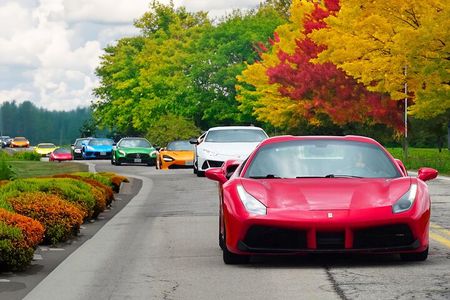 3 Hour Exotic car Tour driving 4 to 5 Super cars