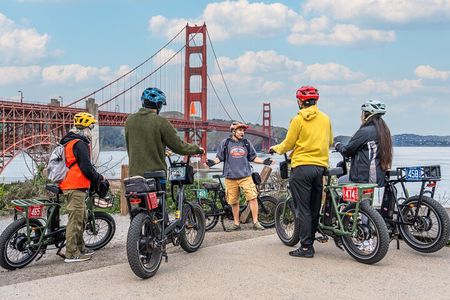 Golden Gate Bridge Guided Bicycle Tour