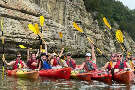 2 hours Starved Rock single Kayak Rental