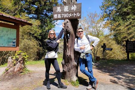 Explore Kiso Valley : Magome - Tsumago Mountain Trail Walk