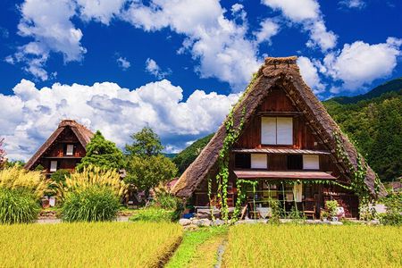 Nagoya: Hida Takayama & Shirakawa-go Bus Tour w/Optional Lunch
