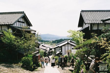 From Nagoya: Eihoji, Enakyo, Magomejuku & Tsumagojuku Day Tour