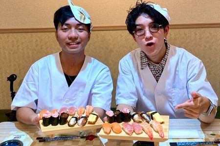 Sushi Making Experience in Namba Osaka
