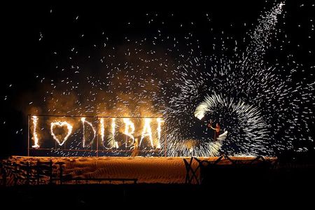 Dubai Evening Desert Safari With Transfers Dune Bashing & Dinner