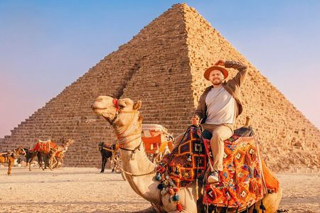 Cairo Layover Tour to Giza Pyramid Egyptian Museum & Khan Khalili