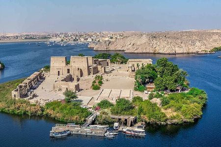 Luxor to Aswan Tour with Edfu and Kom Ombo