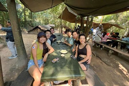 Full Day Cu Chi Tunnel and Mekong Delta Small Group with Lunch