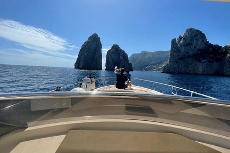 Full Day Capri Shared Boat Water Activity
