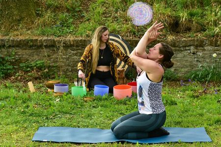 Yoga & Soundbath in Nature near Brighton