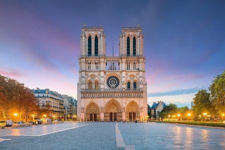 Private Notre Dame Exterior Guided Walking Tour
