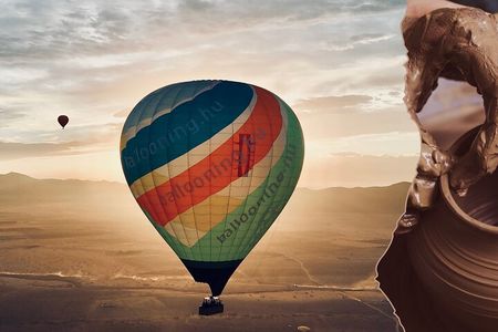 From Sky to Earth: Hot Air Balloon and Pottery in Agafay