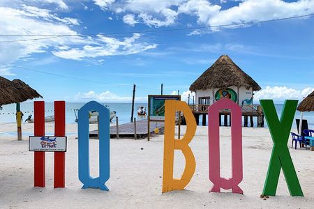 Holbox Magic Islands Tour by Boat Departing from Playa del Carmen