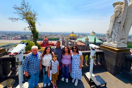 Private Tour in Our Lady of Guadalupe Basilica