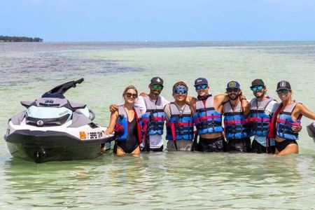 Power Island Guided Jetski Tour