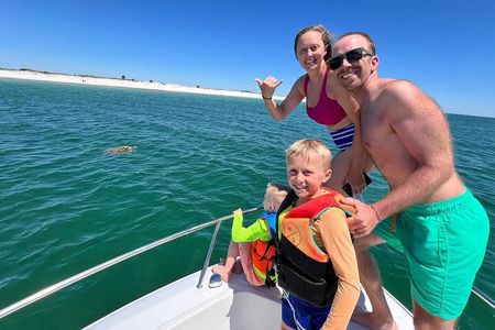 Private Swim with Dolphins And Snorkeling Tour