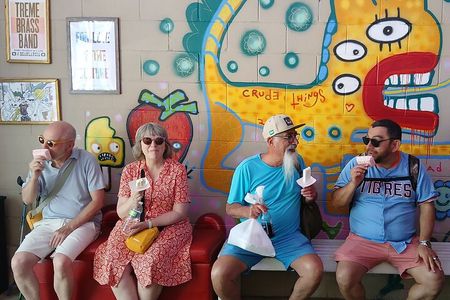 New Orleans Best of Bywater: Food & History Tour (1pm Wed-Fri)