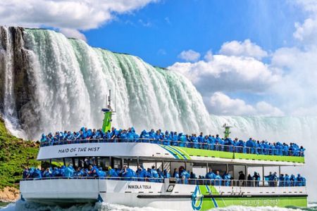 3-Day Best of Niagara Falls and Washington D.C. Tour from NYC