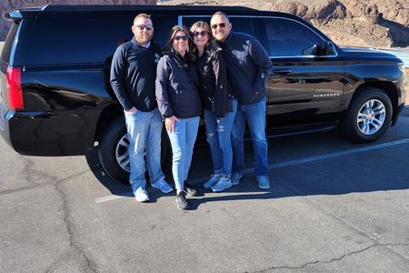 Grand Canyon & Hoover Dam Private Tour by Luxury SUV