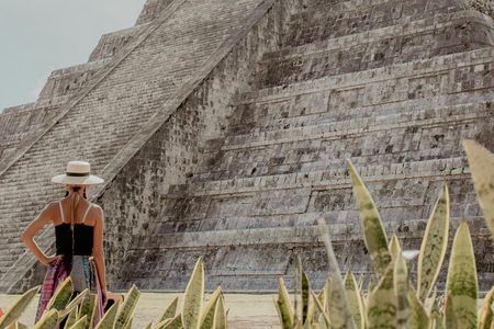 Private Tour Chichen Itzá and Cenote plus Valladolid Magic town