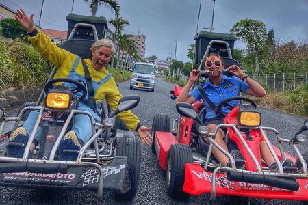 2Hour Gorilla Go-Kart Tour in Naha City:(NIGHT SLOTS AVAILABLE)