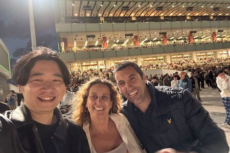 Horse Racing Tour with Local Fans in Tokyo, Oi Racecourse