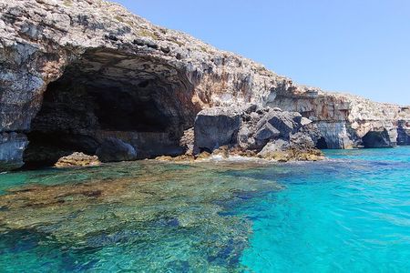 Tour to the Caves of St.M. of Leuca (2 hours)