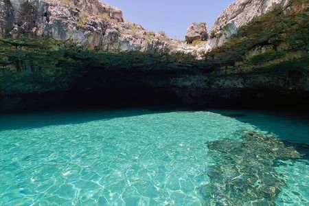 Tour to the Caves of St.M. of Leuca (2 hours)