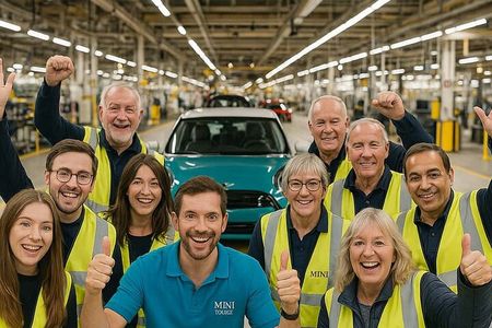 Oxford: MINI Factory Tour Go Behind the Scenes