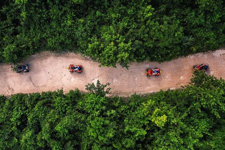 ATV Zipline Cenote Adventure from Playa del Carmen