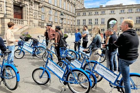 Copenhagen 3-hour Private Bike Tour