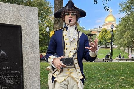 Guided Walking Tour of the Freedom Trail in Historic Boston