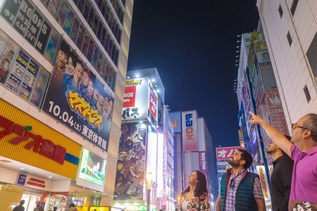Tokyo Anime Tour (Private tailor-made car anime tour)