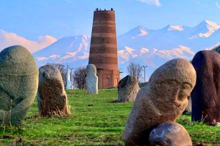 Medieval Burana Tower and Bishkek City Tour
