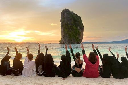Krabi 7 Islands Sunset Cruise with Buffet Dinner
