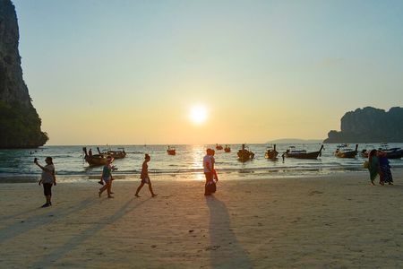 Krabi 7 Islands Sunset Cruise with Buffet Dinner