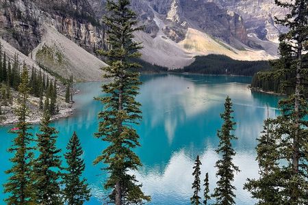 Emerald, Lake Louise ,Moraine and canyonDay Tour