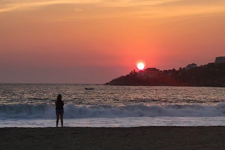 Enjoy Puerto Escondido with Beach and Nature from Oaxaca