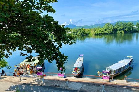 Hue: Royal Tombs, Pagoda, Perfume River by Dragon Boat & Car