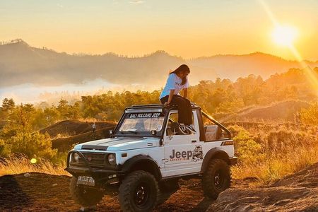 Sunrise Jeep Tour Mount Batur Kintamani Bali