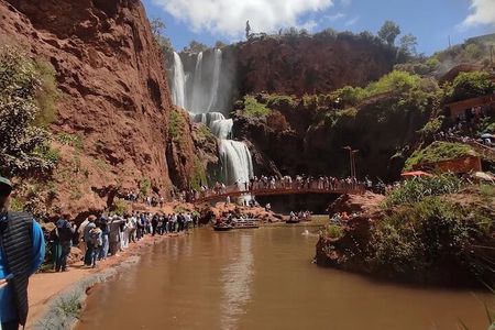 ouzoud falls day trip - Ouzoud Falls Day Trip From Marrakech 