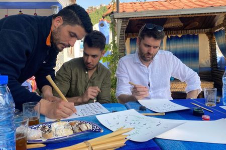 Moroccan and Islamic Calligraphy Class with Local Artist