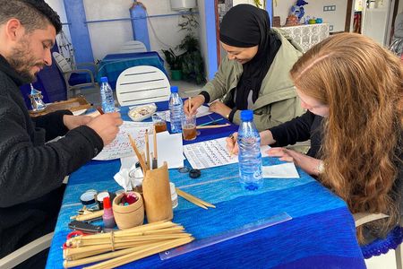 Moroccan and Islamic Calligraphy Class with Local Artist