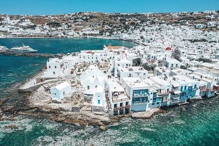Mykonos Myths Gods and Ancient Stories Jeep Tour Adventure