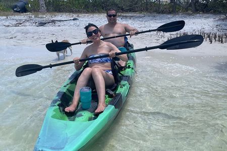 Private Clearwater Beach Tandem Kayak & Island Adventure