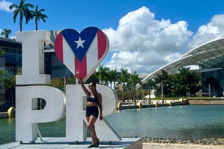 3 Tours in 1 Day: Old San Juan, Rainforest, Beach with Transport