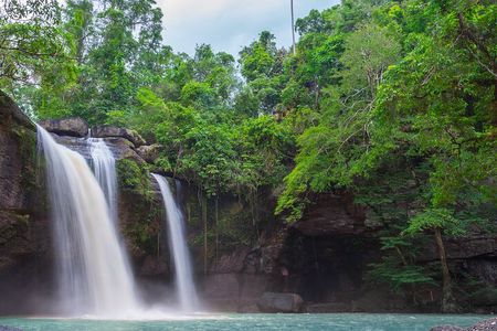 Waterfall, 1st Road to Hana, Chocolate Tour, Historical, Jungle