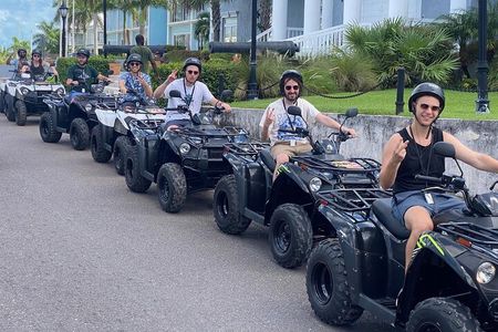  Fun Atv tour in Nassau with Lunch: No Hidden Fees