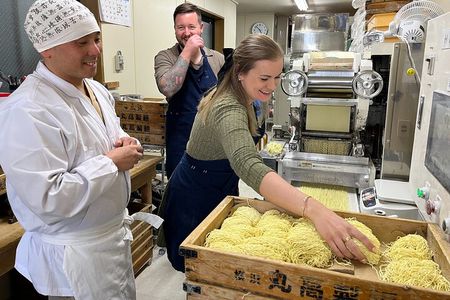 Yokohama Ramen Adventure From a Local Noodle Factory to Home
