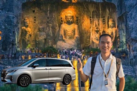 Luoyang Private Day tour to Longmen Grottoes and Shaolin temple
